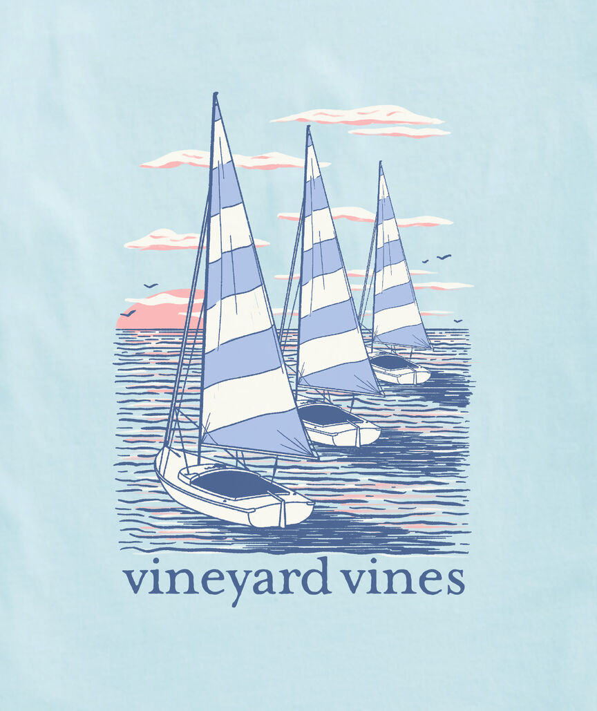 OUTLET Sunset Sails Short-Sleeve Tee