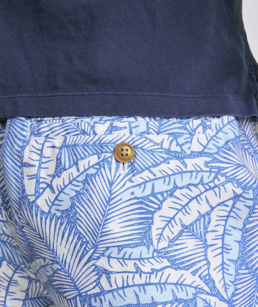 7 Inch Surfside Pull-On Linen Shorts
