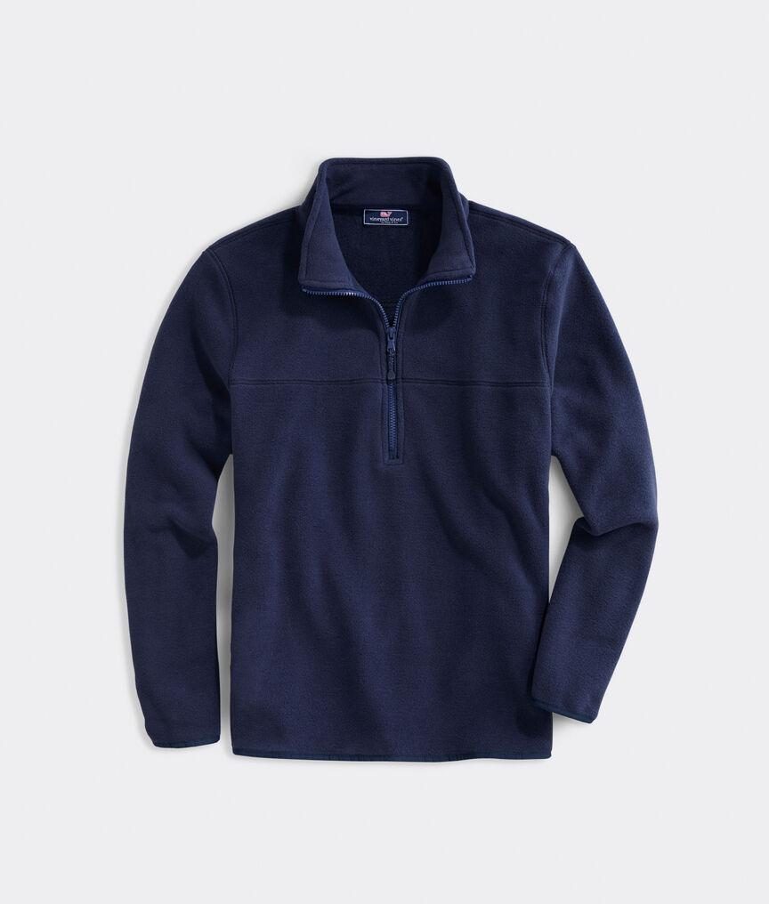 Blank Fleece Harbor Quarter Zip