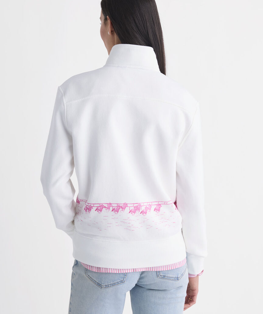 Kentucky Derby Women's Surf Terry Shep Shirt®