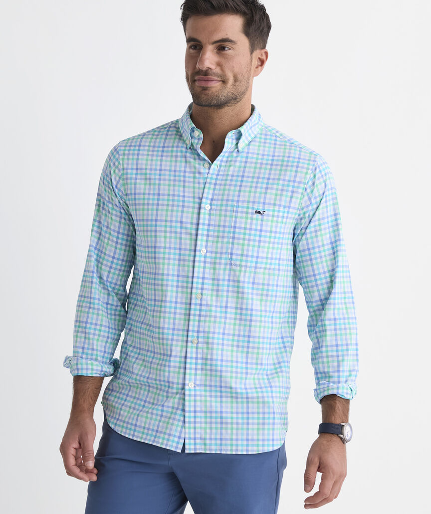 Performance Mangrove Tattersall Featherweight Shirt