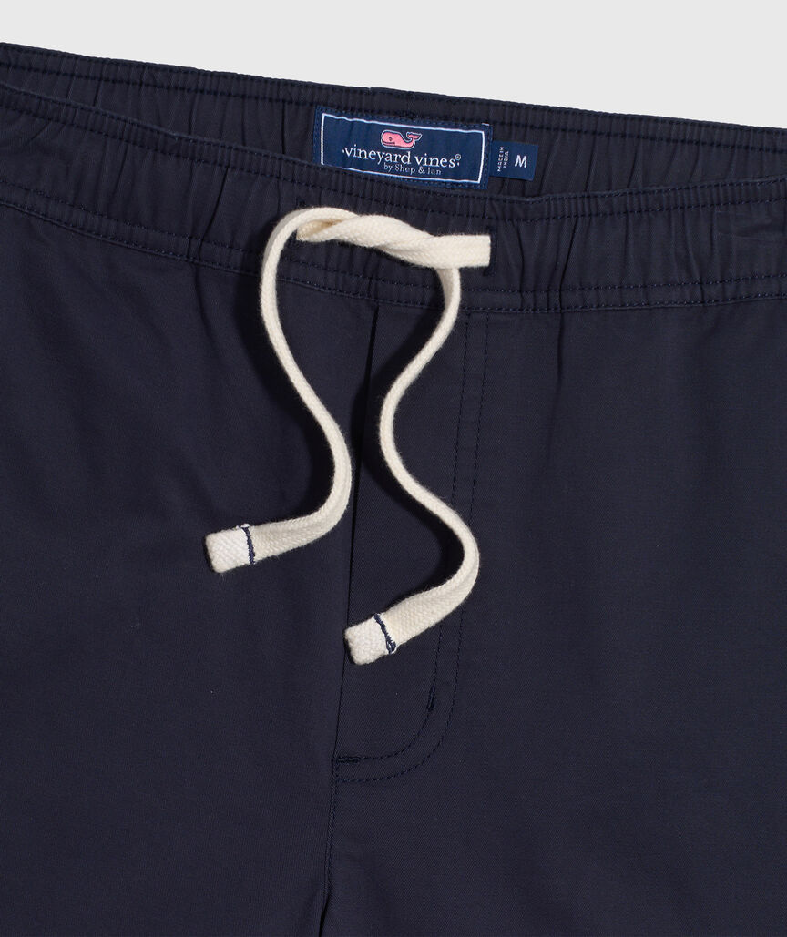 OUTLET 7 Inch Pull-On Chino Shorts