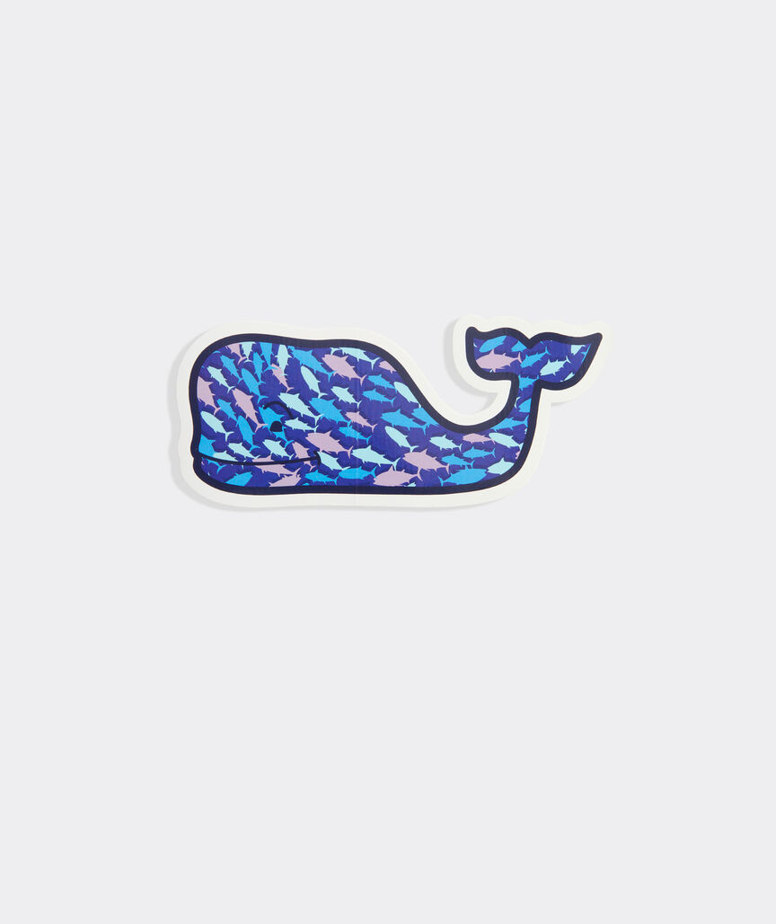 Fish Swirl Whale Fill Sticker