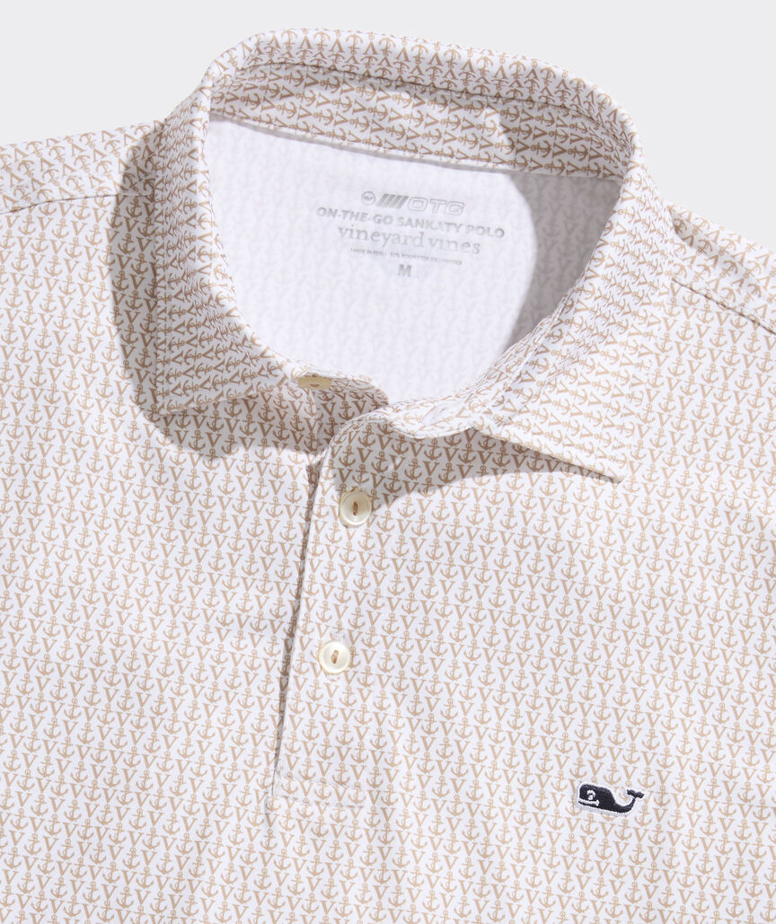 Printed Sankaty Performance Polo