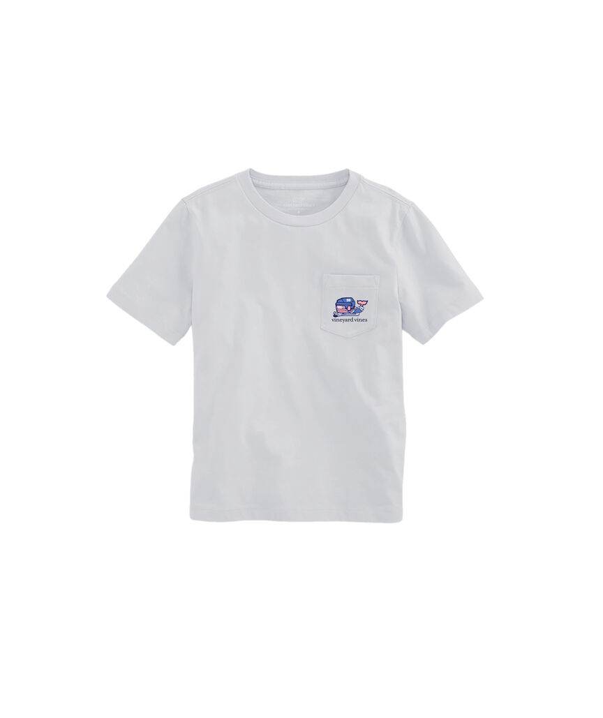 OUTLET Boys' I Whale Hockey Short-Sleeve Pocket Tee
