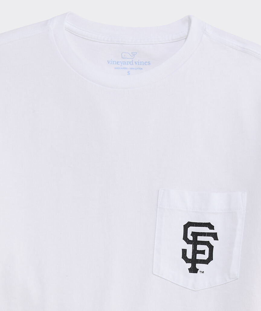 San Francisco Giants Short-Sleeve Pocket Tee