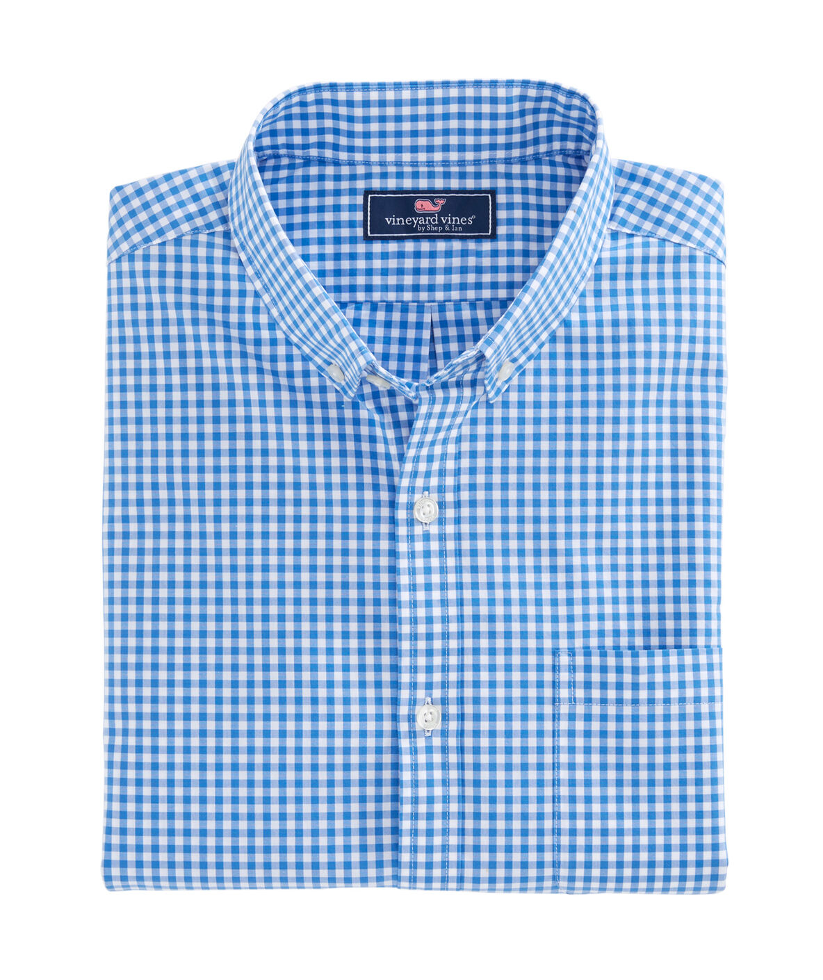 Description of Blue Gingham for screen readers