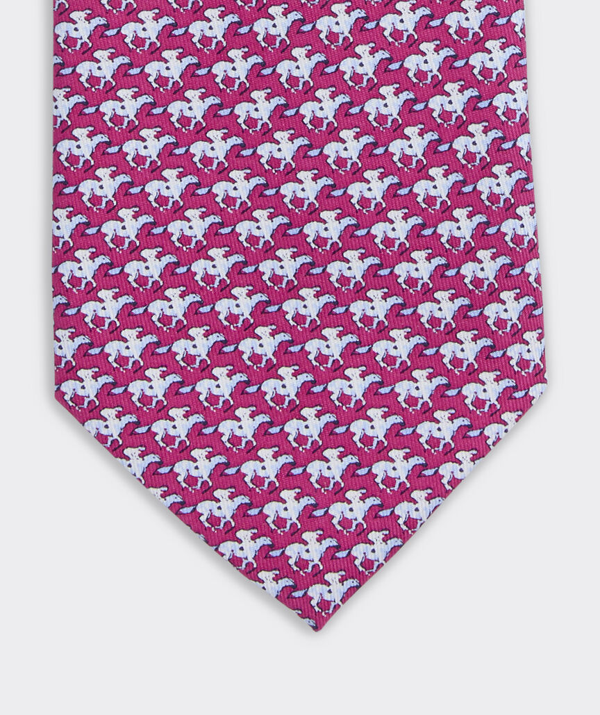 Kentucky Derby Micro Jockey Silk Tie