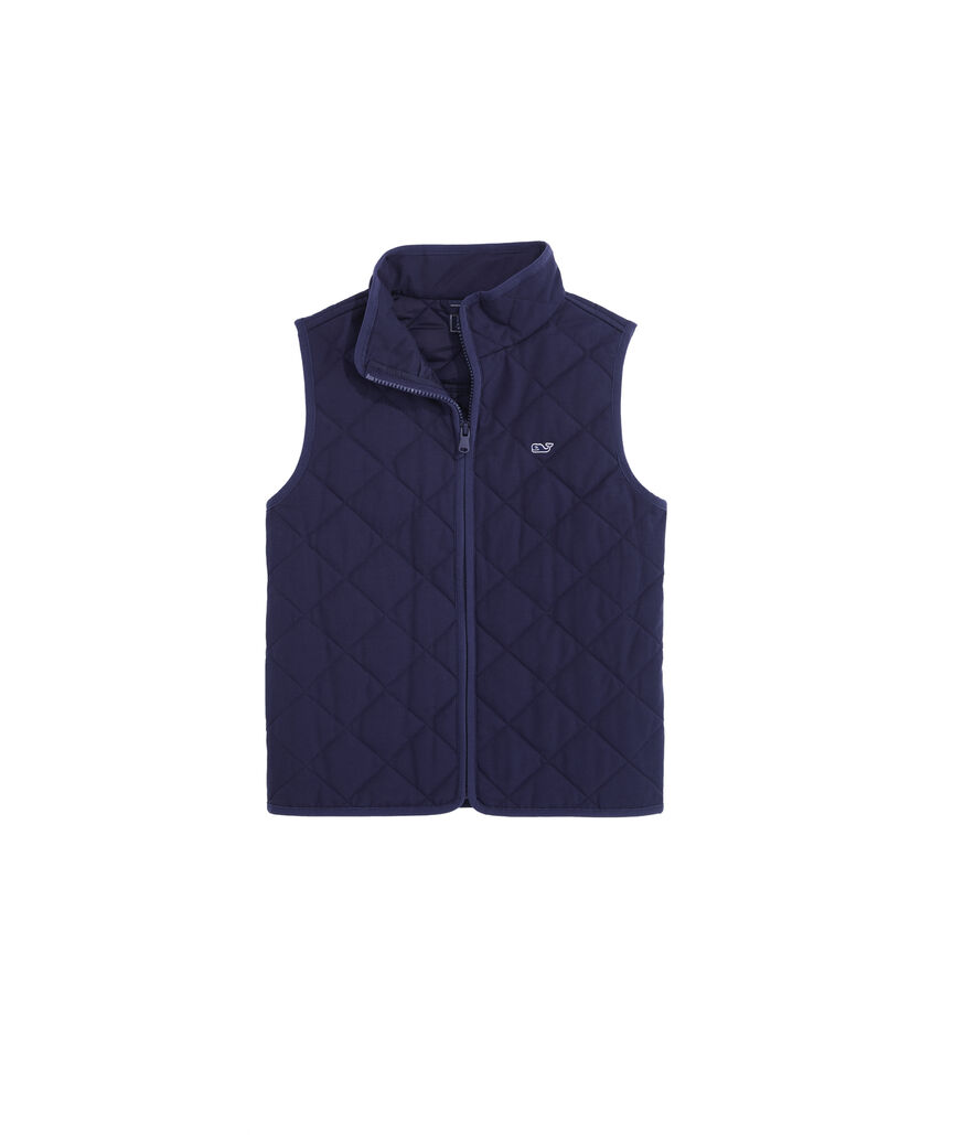 OUTLET Boys' Quilted Vest
