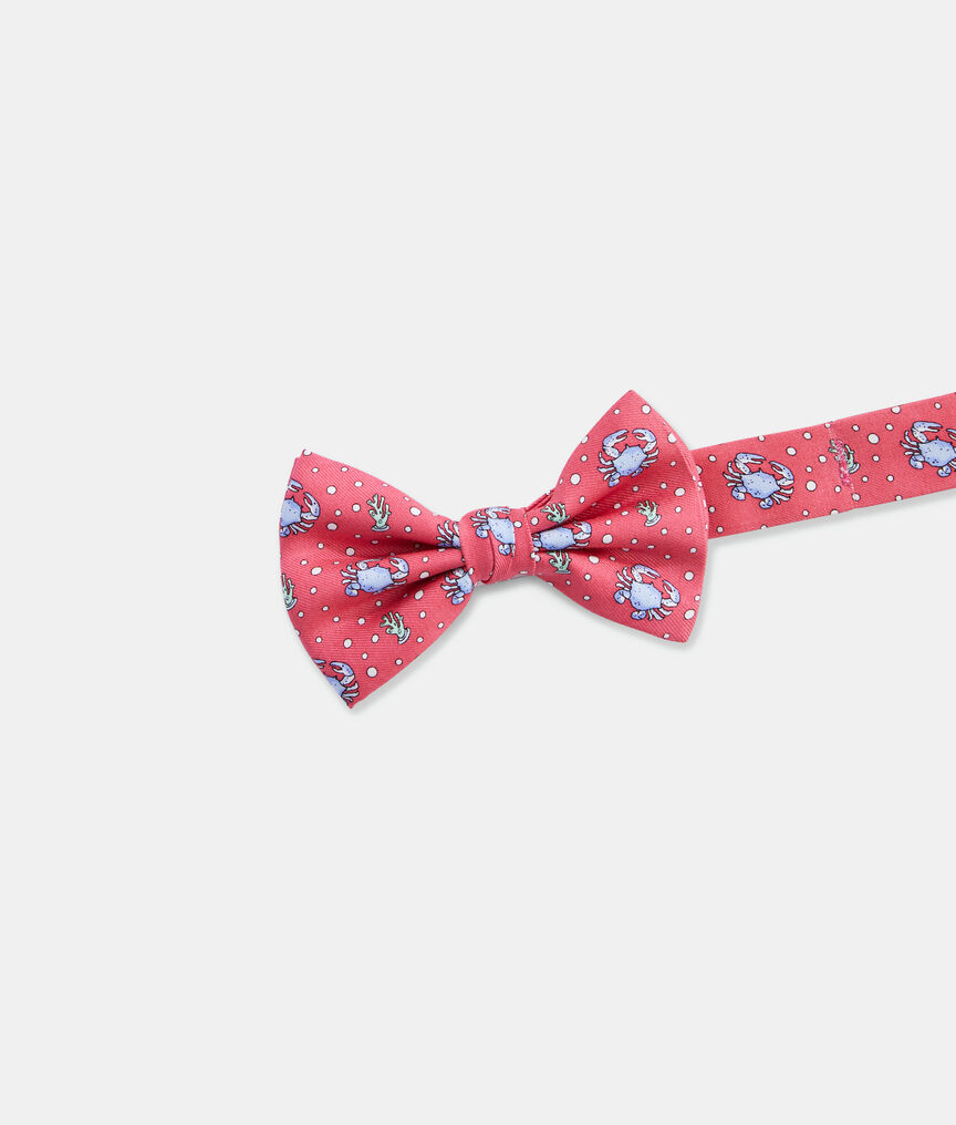 Boys Vineyard Vines Tie - Crab - Raspberry - Men's Clothing, Traditional  Natural shouldered clothing, preppy apparel