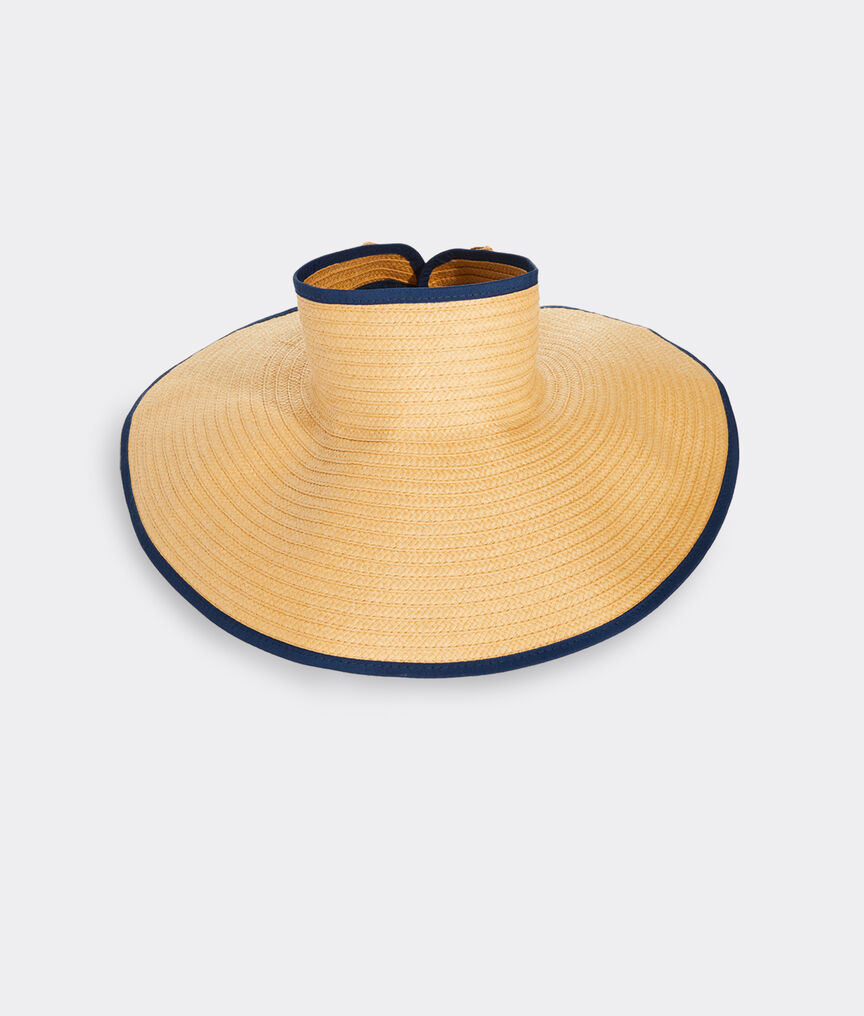 Packable Straw Visor