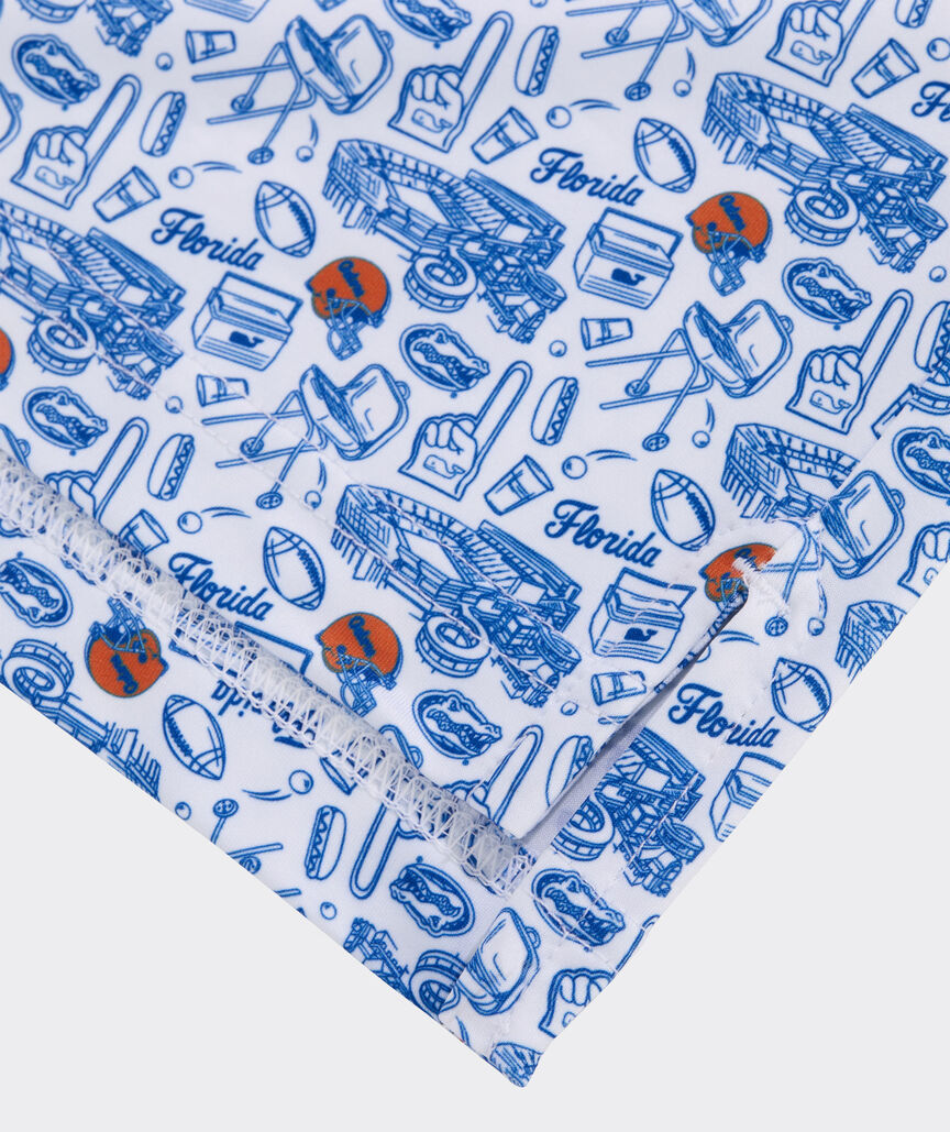 University Of Florida Printed Sankaty Polo