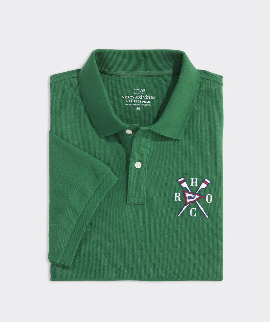 Shop LimitedEdition Head Of The Charles® Heritage Pique Polo at