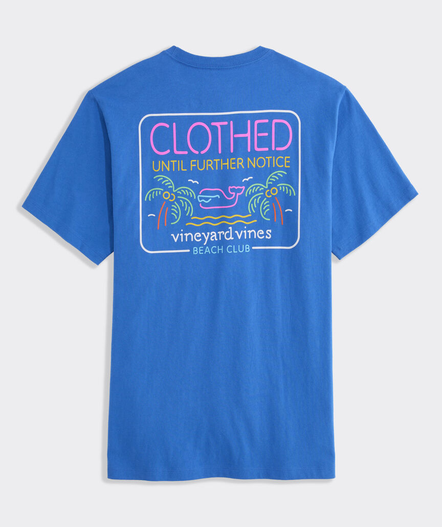 Clothed Until Further Notice Short-Sleeve Pocket Tee