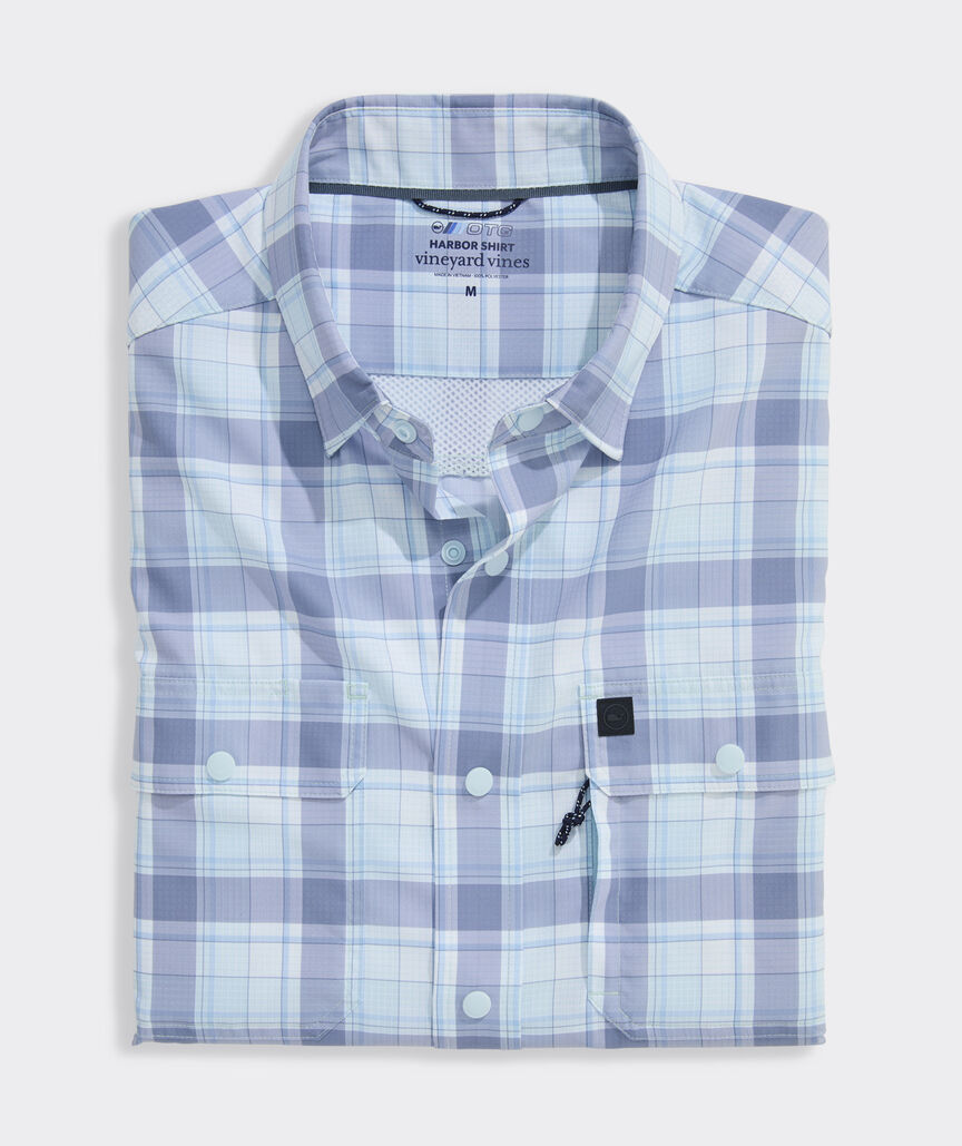 Largo Plaid Performance Harbor Shirt