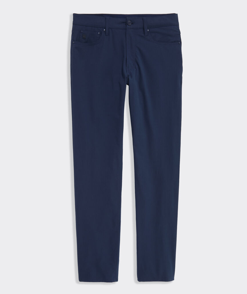 Performance Straight Fit On-The-Go 5-Pocket Pants