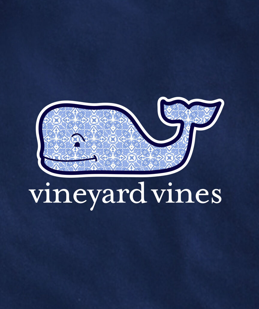 OUTLET Women's Cora Whale Short-Sleeve Pocket Tee