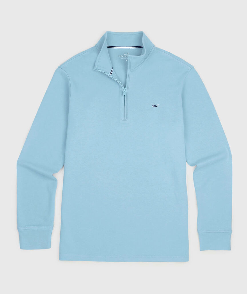 OUTLET Jersey Cotton Half-Zip