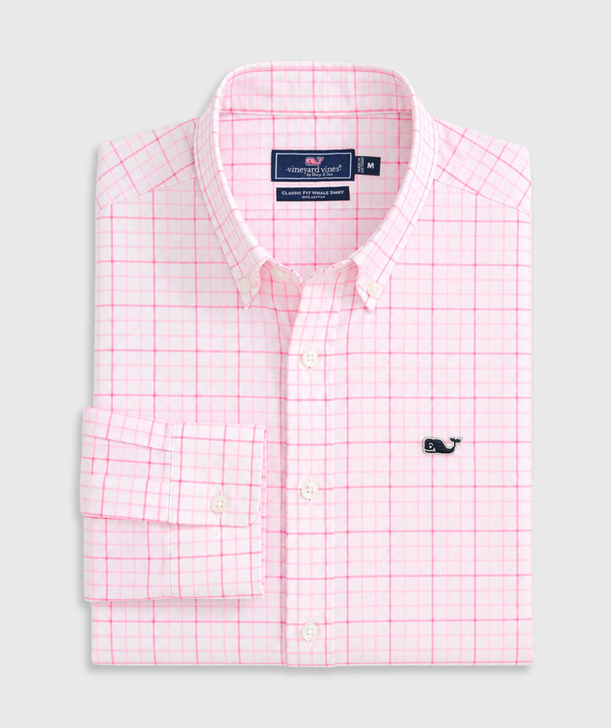 OUTLET Poplin Check Shirt