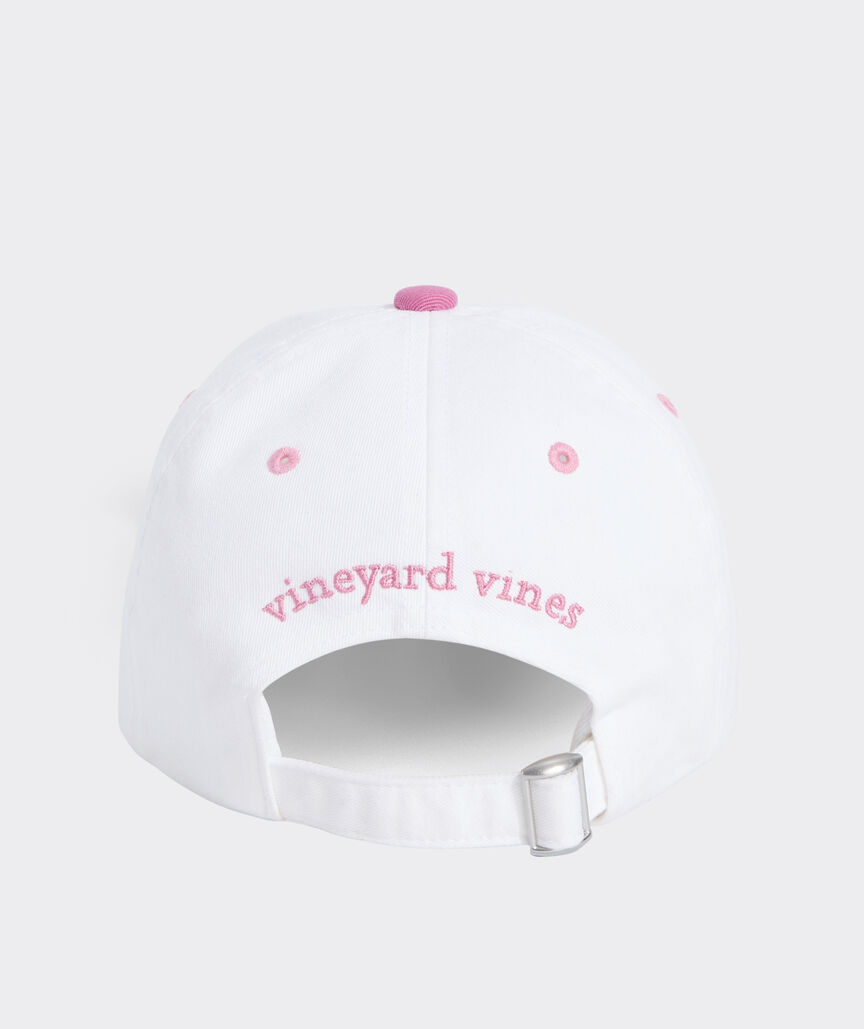 Girls' Rick Rack Baseball Hat