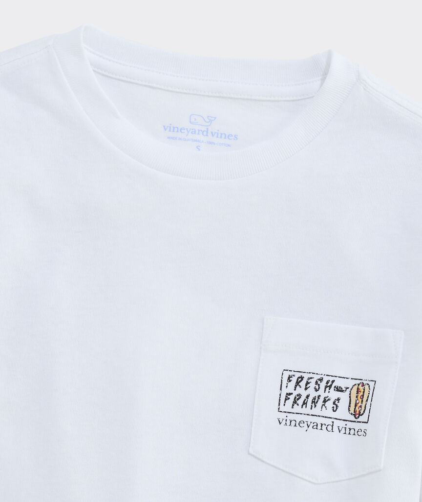 Boys' Fresh Franks Long-Sleeve Pocket Tee