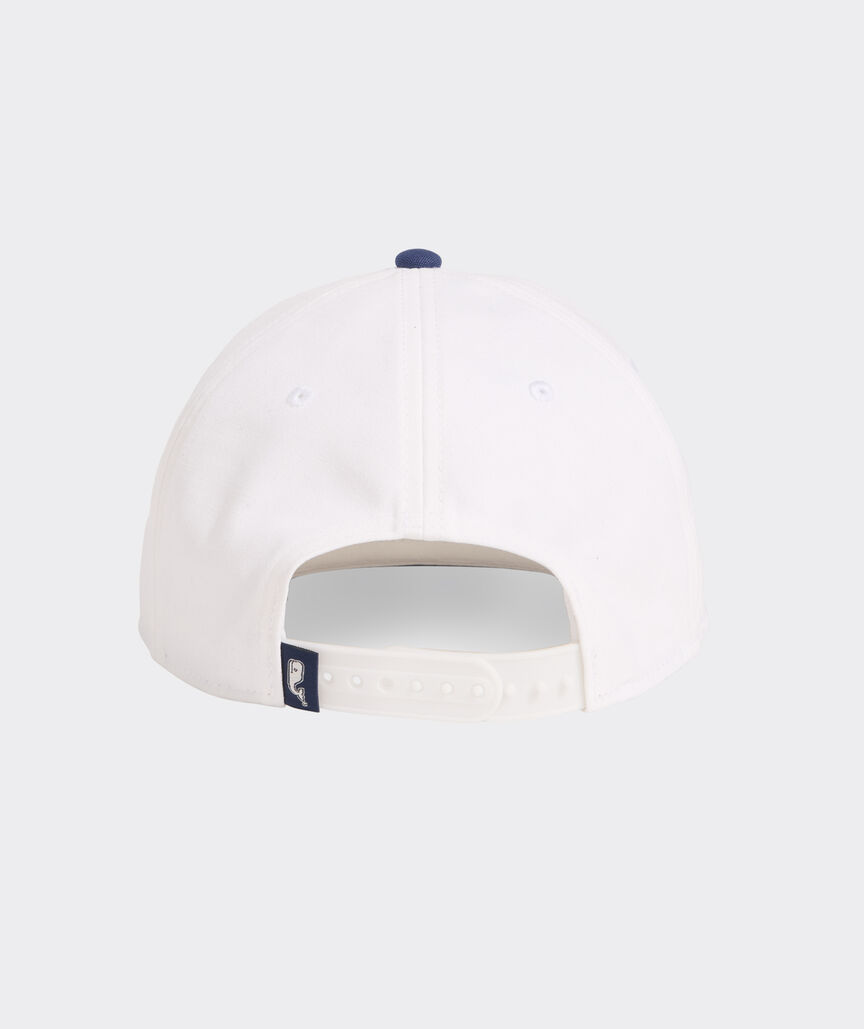 Embroidered Upside Down Logo 5-Panel Hat