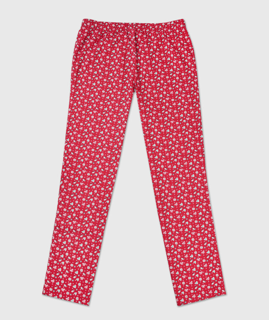 OUTLET Santa Whale Jolly Pajama Pants