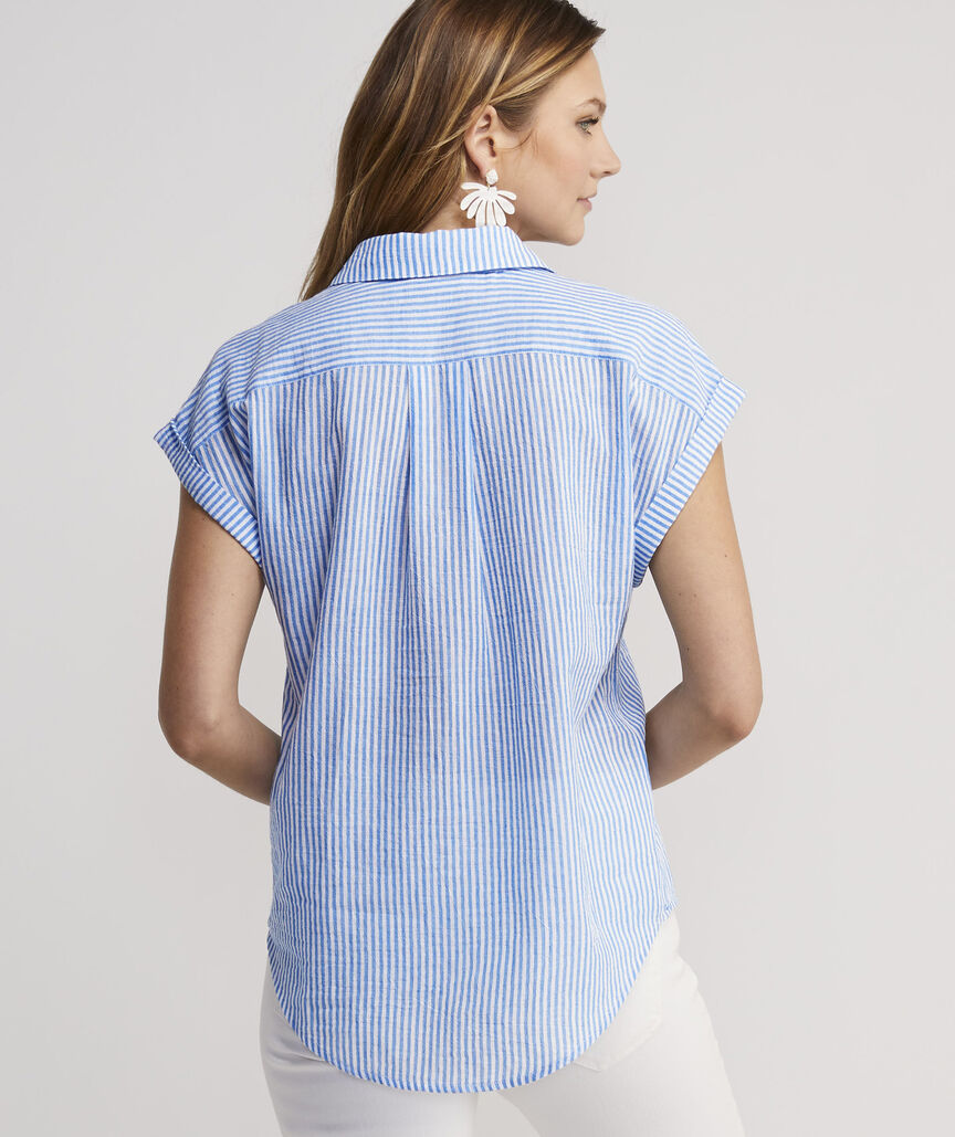 Shop Lightweight ShortSleeve ButtonDown at vineyard vines