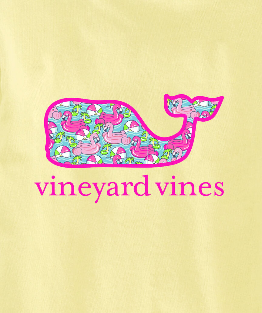 OUTLET Girls' Pool Daze Short-Sleeve Pocket Tee