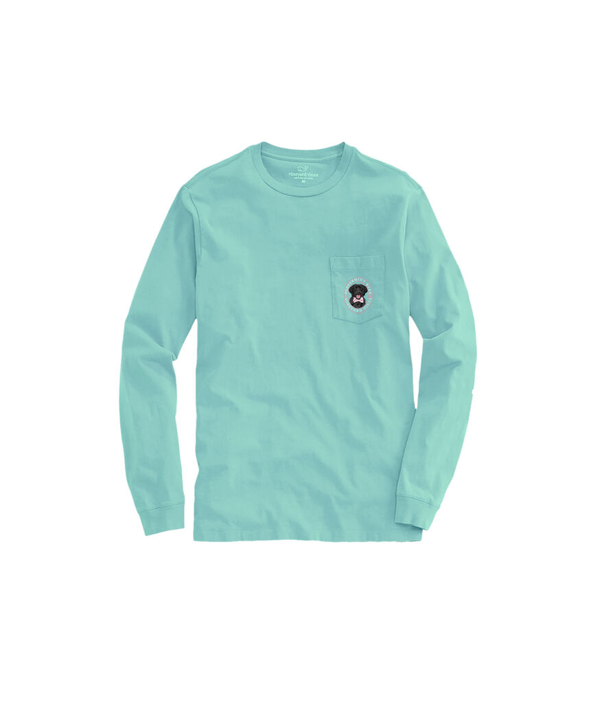 OUTLET Boys' Peppermint Bark Long-Sleeve Tee
