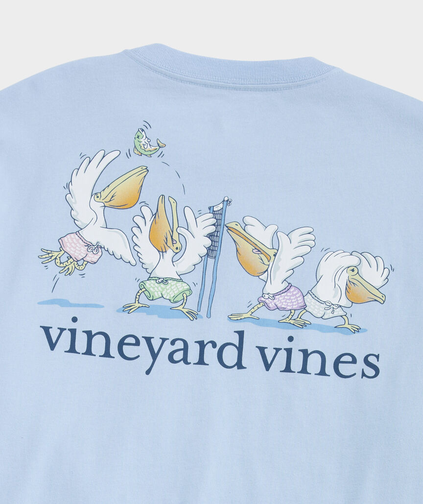 Pelican Volleyball Short-Sleeve Pocket Tee