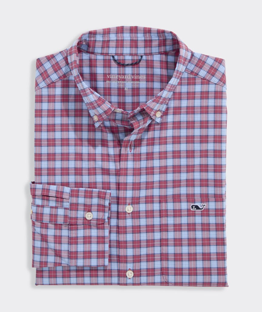 Performance Duval Check Featherweight Shirt