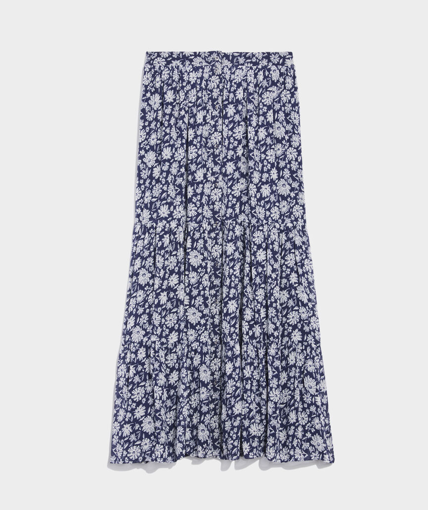 Ivy Front Slit Skirt