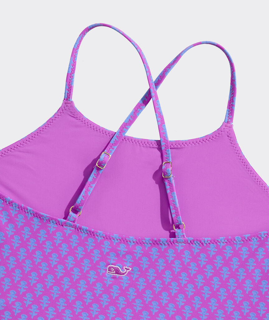 Girls' Two-Piece Tankini Set
