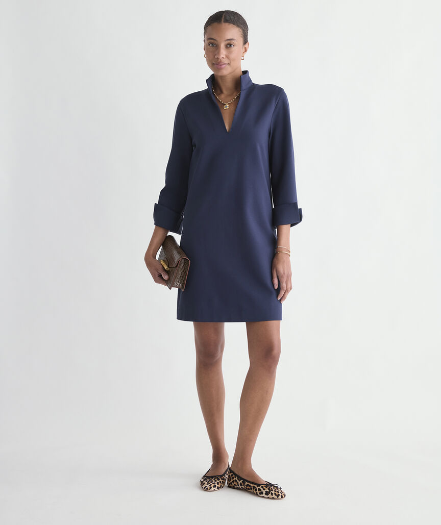 Blythe Ponte Dress