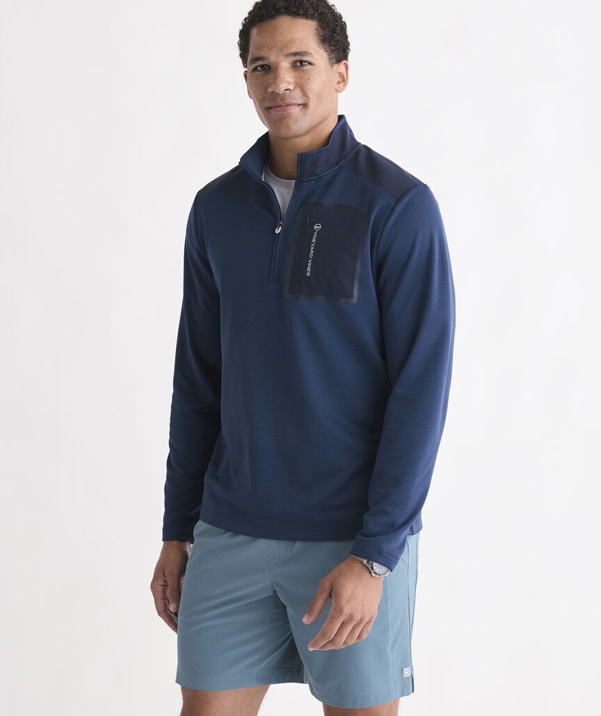 Performance Grid Tech Quarter-Zip
