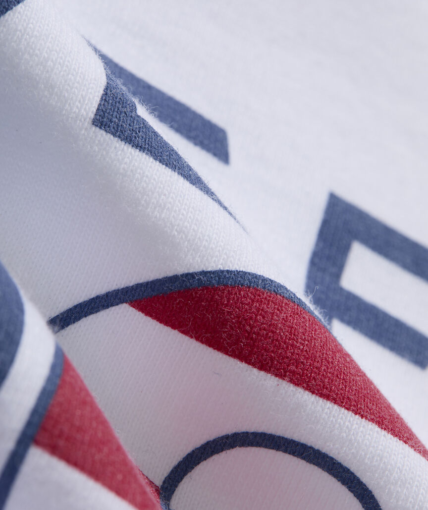 Jeep Collection Live Free Short-Sleeve Pocket Tee