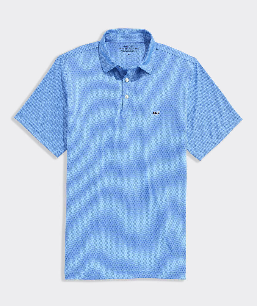 Performance Printed Sankaty Polo