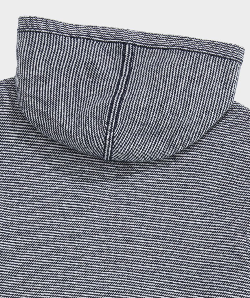 Cotton-Wool Blend Sweater Hoodie