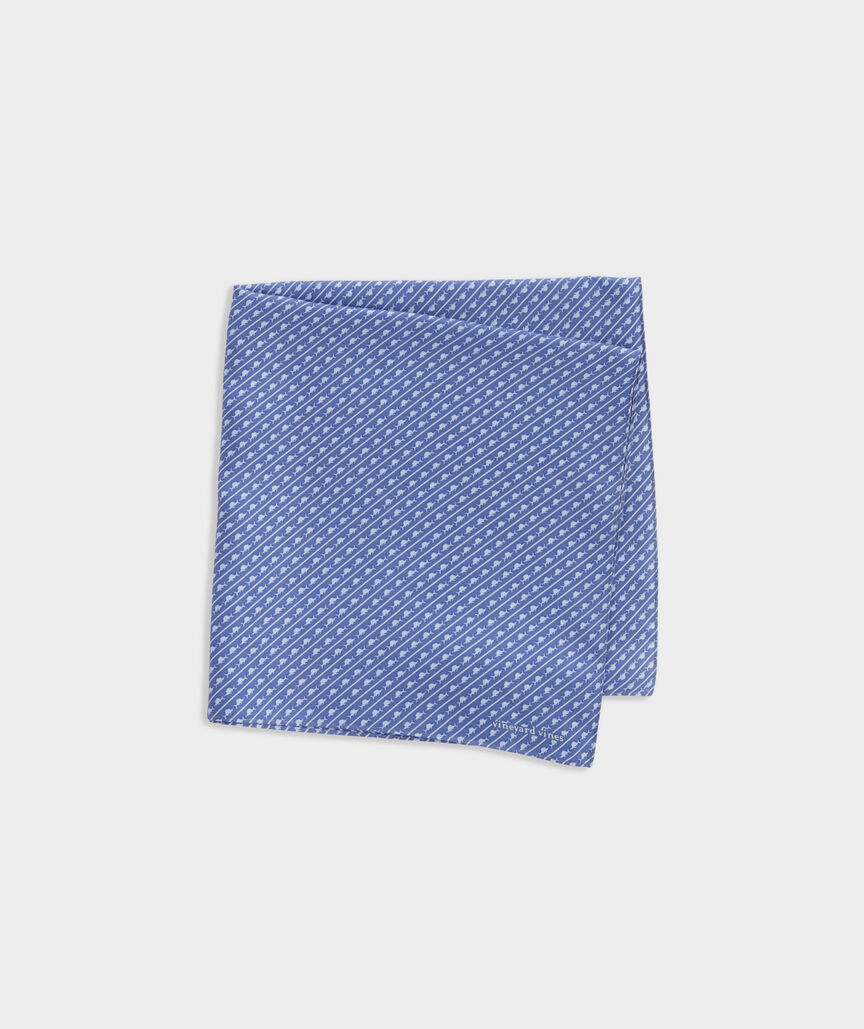 Sailfish Stripe Pocket Square