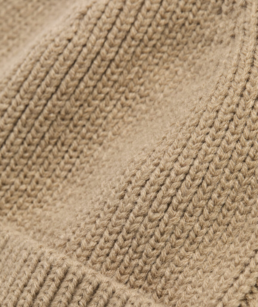 OUTLET Rib Knit Cuff Beanie