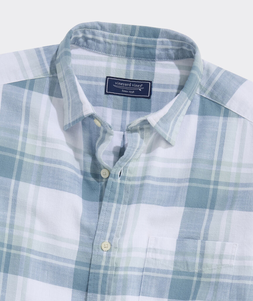 Ipswich Plaid Island Cotton Shirt