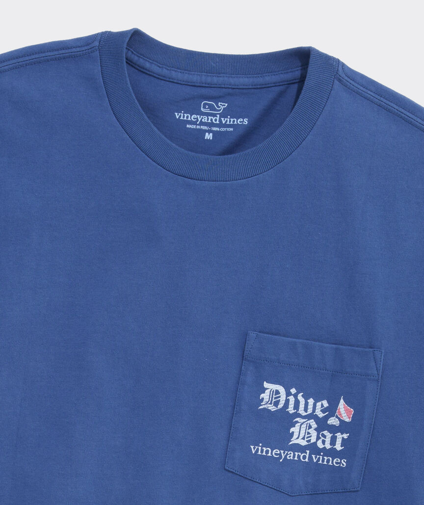 Dive Bar Since 98 Short-Sleeve Pocket Tee