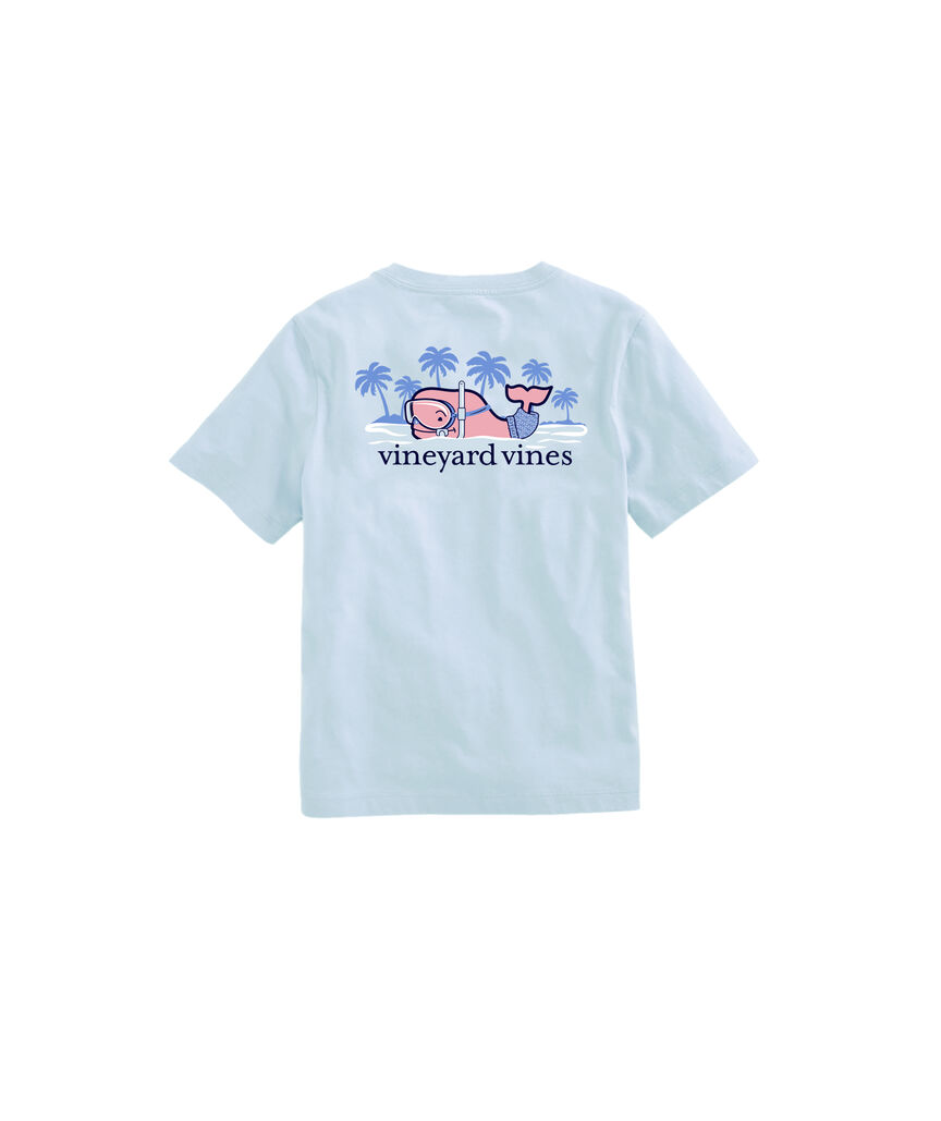 OUTLET Boys' Scuba Whale Short-Sleeve Tee