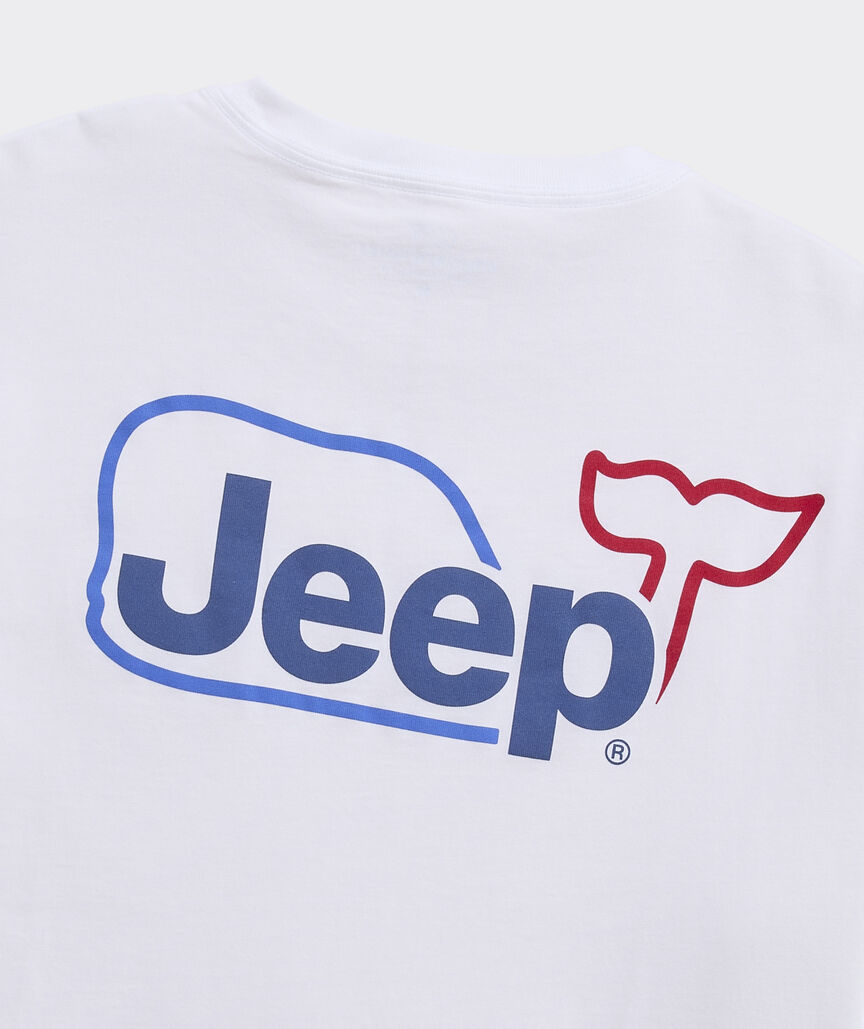 Jeep Collection Whale Short-Sleeve Pocket Tee