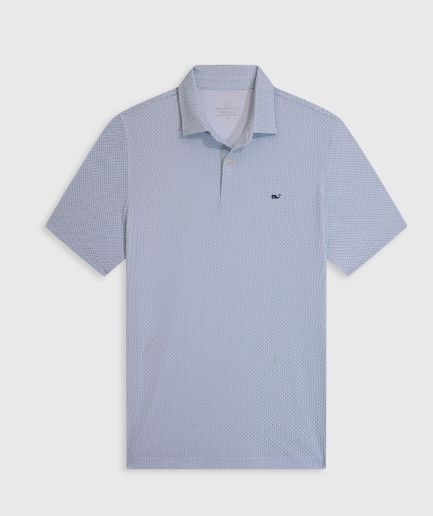 OUTLET Performance VV Whale Golf Polo
