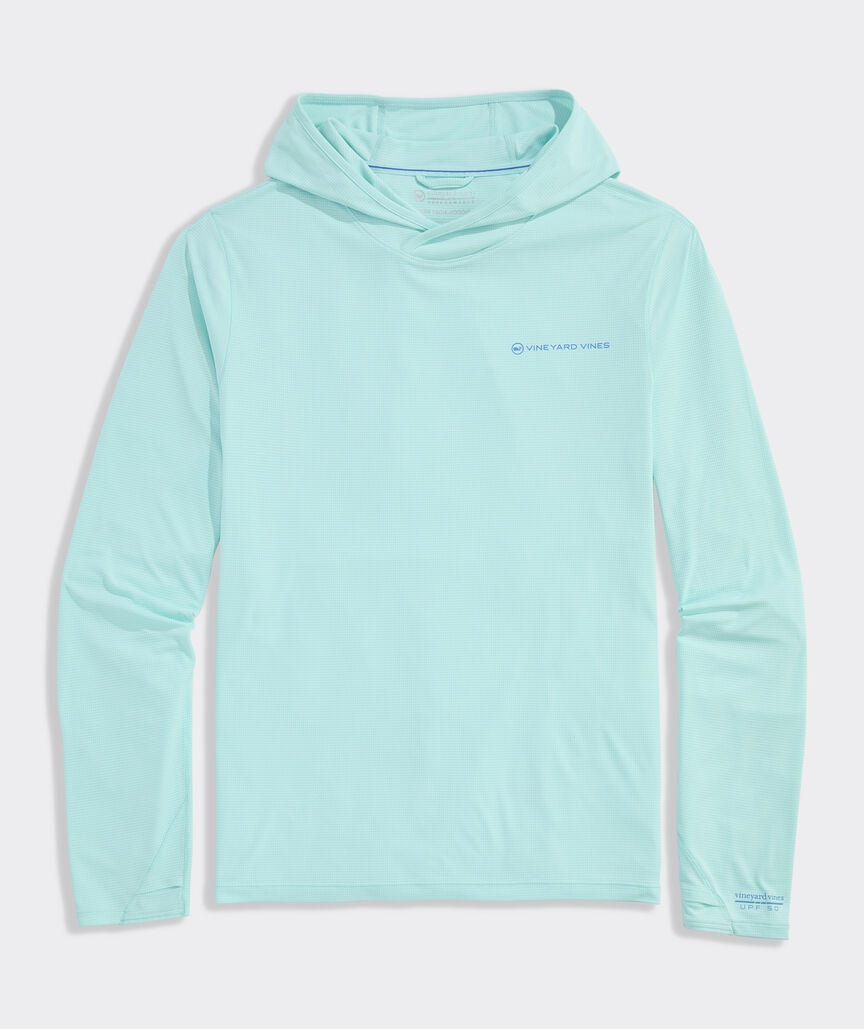Sun Tech Hoodie Tee