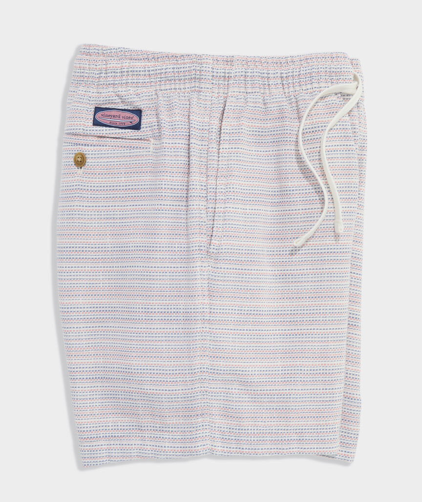 7 Inch Textured Surfside Pull-On Shorts