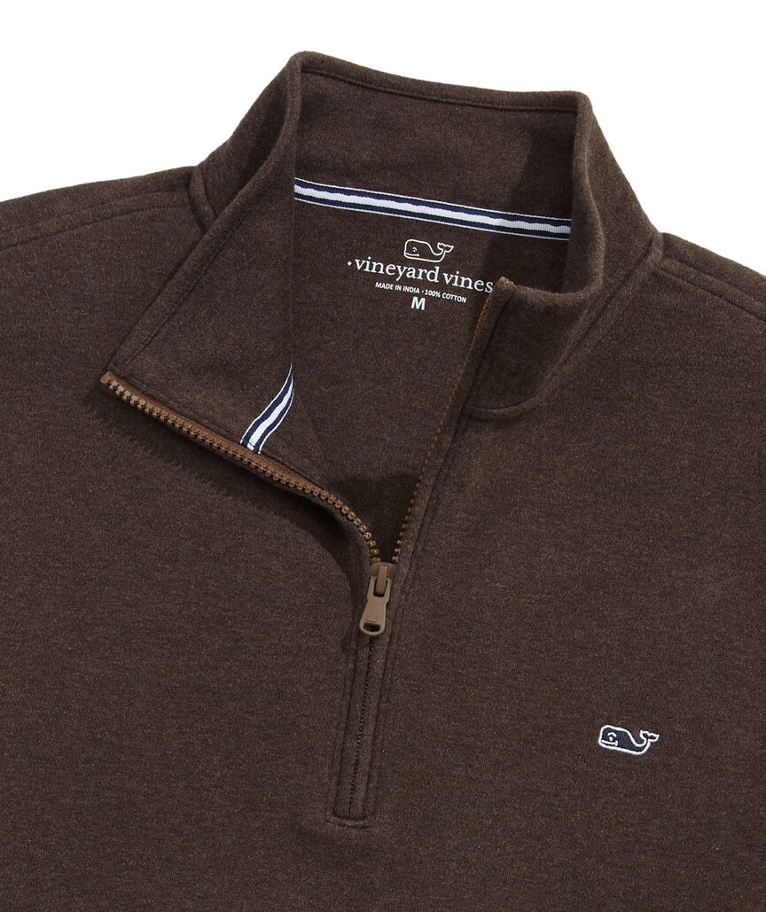 OUTLET Jersey Quarter-Zip