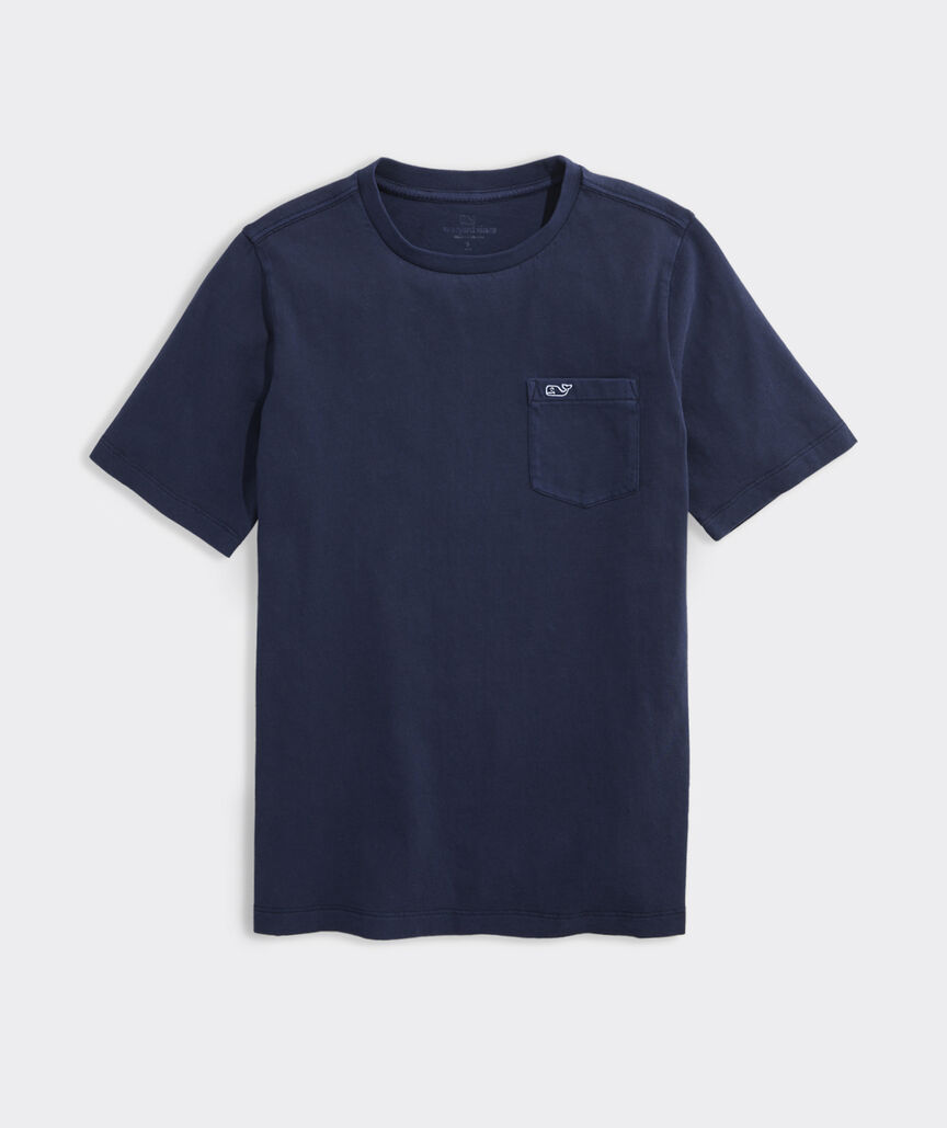 Boys' Surf Short-Sleeve Pocket Tee